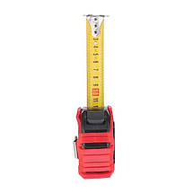Рулетка з фіксатором 8м * 25мм "Магніт" INTERTOOL MT-0508, фото 6