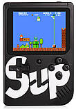 Консоль Game Box SUP, 400 ігор в 1, з джойстиком, чорна, фото 3