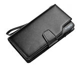 Клатч чоловічий гаманець портмоне барсетка Baellerry business S1063 Чорний, фото 5