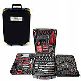 Професійний набір інструментів Rainberg RB-001 399 предметів, універсальний набір інструментів для дому, фото 4