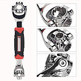 Універсальний багатофункціональний гайковий ключ Універсальний 48 в 1., фото 6