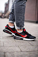 Кроссовки, кеды отличное качество Nike Air Max Pre-Day Black Red White Размер 44