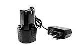 Шуруповерт Makita DF330DWE (12V 2A/h Li-Ion) в кейсі Акумуляторний шуруповерт-дриль Макіта, фото 3