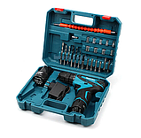Шуруповерт Makita DF330DWE (12V 2A/h Li-Ion) в кейсі Акумуляторний шуруповерт-дриль Макіта, фото 6