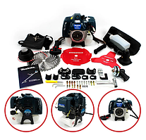 Мотокоса Makita BC 626 (5.2 кВт, 2-х тактний) Комплектація "ЕКО" бензиновий Тример Бензокоса Макіта