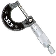 Мікрометр 0-25 мм INTERTOOL MT-3041, фото 3