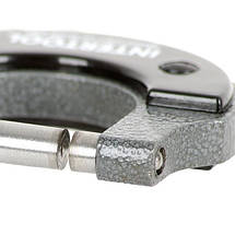 Мікрометр 0-25 мм INTERTOOL MT-3041, фото 4