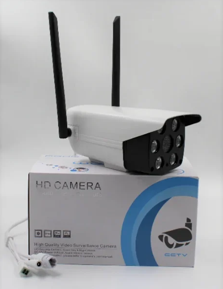 Камера CAMERA 3020 1080p WIFI 360/90 ROTATE IP 2.0 mp вулична + адаптер 5B
