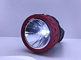 Світлодіодний ліхтар ручний з акумулятором YAJA 1+25LED YJ-2829TP, фото 8
