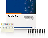 Twinky Star (Твінки Стар), набір: 40 х 0.25г, колір: асорті, кольоровий компомер (Voco/Воко)