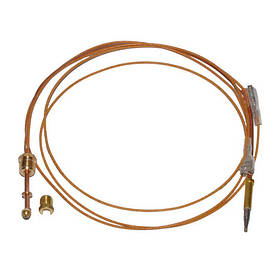 Термопара для газової колонки Termet G19-01, Bosch, Junkers WR, WRD, WT, WTD (L=220/700/800мм, M8x1, M10x1)