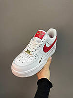 Кроссовки, кеды отличное качество Nike Air Force 1 07 Rust Red Размер 39