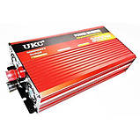 Перетворювач автомобільний інвертор напруги AC/DC AR 3000W 24V, фото 6