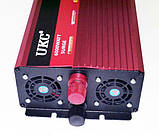 Перетворювач автомобільний інвертор напруги AC/DC AR 3000W 24V, фото 8