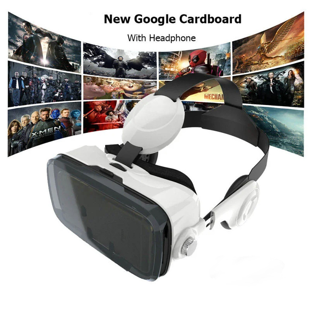 Окуляри Віртуальної Реальності з Навушниками і Пультом BOBO VR 3d Окуляри віртуальної Реальності