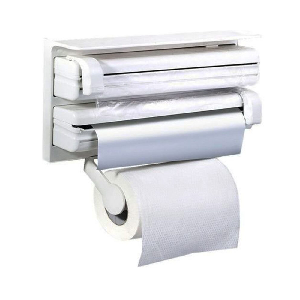 Кухонний диспенсер Rollon Triple Paper Dispenser тримач для паперових рушників, харчової плівки і фольги