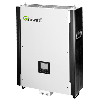 Инвертор гибридный Growatt 10000HY (10 кВт, 3 фазы, 2 MPPT)