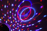 Диско куля музичний світлодіодний Led Music Ball Bluetooth, фото 5