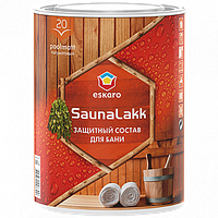 Защитное средство для бани Eskaro Saunalakk 0,95 л