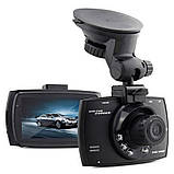 Автомобільний Відеореєстратор DVR G30 FHD 1080P з дисплеєм 2.7 дюйма і поворотним екраном, фото 3