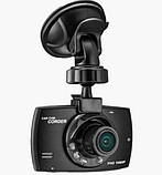 Автомобільний Відеореєстратор DVR G30 FHD 1080P з дисплеєм 2.7 дюйма і поворотним екраном, фото 4