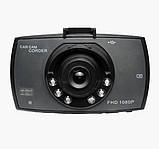 Автомобільний Відеореєстратор DVR G30 FHD 1080P з дисплеєм 2.7 дюйма і поворотним екраном, фото 6