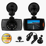 Автомобільний Відеореєстратор DVR G30 FHD 1080P з дисплеєм 2.7 дюйма і поворотним екраном, фото 9