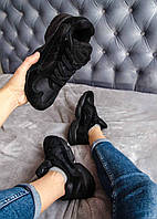 Кроссовки, кеды отличное качество Adidas Yung 1 Black Размер 37