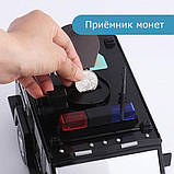 Дитяча машина скарбничка сейф-скарбничка CASH TRUCK з кодовим замком і відбитком пальця, фото 7