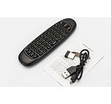 Універсальний аеро-пульт Air Mouse C120 c мікрофоном, фото 9