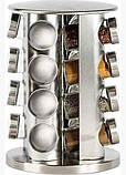Карусель для спецій Spice carousel № A2-31 на 16 відсіків набори обертова підставка, фото 2