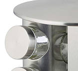 Підставка для спецій Карусель Набір на підставці Spice carousel 12 відсіків, фото 4