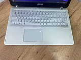 Ноутбук Сенсорний Asus Q504U X360 15.6"FHD/IPS/i5 7200U/12Gb/SSD256Gb/IntelHD, фото 3