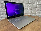 Ноутбук Сенсорний Asus Q504U X360 15.6"FHD/IPS/i5 7200U/12Gb/SSD256Gb/IntelHD, фото 6