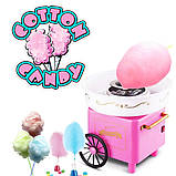 Апарат для приготування цукрової вати великий міні машина для солодкої вати будинку Cotton candy maker, фото 4
