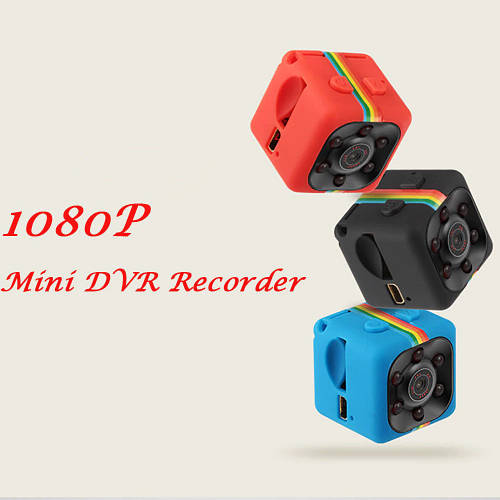 Беспроводная мини камера видеонаблюдения SQ11 Mini DV 1080P | мини ...