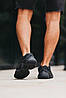 Кросівки Adidas YEEZY 500 Utility Black Ададас Ізі 500 чорні замшеві чоловічі жіночі підліткові, фото 9