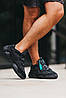 Кросівки Adidas YEEZY 500 Utility Black Ададас Ізі 500 чорні замшеві чоловічі жіночі підліткові, фото 2