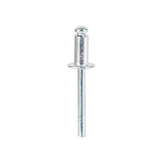 Комплект заклепок стальових 5.0*8.0 мм, 500 од. INTERTOOL RT-5008
