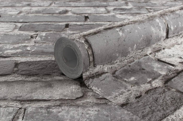 Обои виниловые горячего тиснения на флизелиновой основе LS Флэт 1.06х10 ...