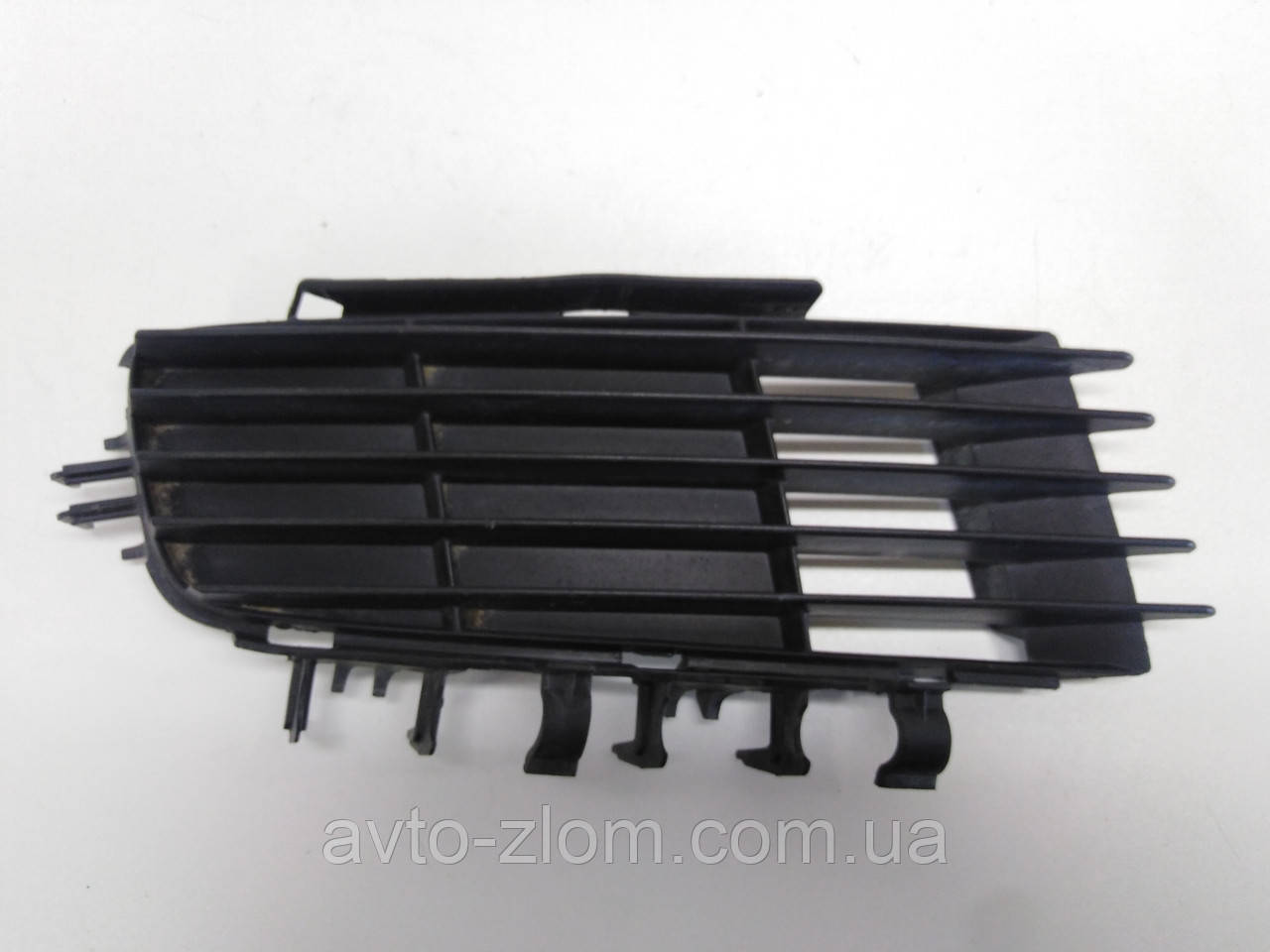 Решітка бампера ліва Opel Vectra C, Опель Віктра Ц. 09186130., фото 1