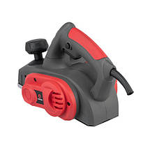 Електрорубанок, 650 Вт, 16000 об/хв, 0-2 мм, ніж 82 мм INTERTOOL DT-0745, фото 4