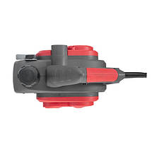Електрорубанок, 650 Вт, 16000 об/хв, 0-2 мм, ніж 82 мм INTERTOOL DT-0745, фото 6