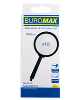 Лупа (D60мм Кратність збільшення: 10) BuroMAX BM4314