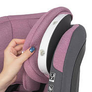 Автокрісло дитяче ME 1080-B BRISTOL Royal Violet, фото 3