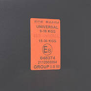 Автокрісло дитяче ME 1080-B BRISTOL Royal Violet, фото 10