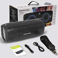 Блютуз-колонка HOPESTAR A6 Party (світиться)