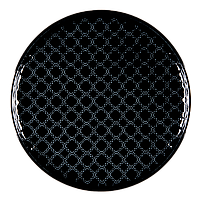 Тарелка мелкая Lubiana Marrakesz 20 см черная 4280K80E комплект 6 шт