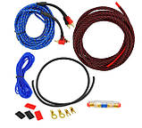 Набір дротів для встановлення сабвуфера KIT 10GA+C011, фото 2