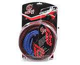 Набір дротів для встановлення сабвуфера KIT 10GA+C011, фото 3